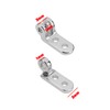 OTOTEC 4 Pairs Glasses Hinge Universal 3mm Glasses Temple Frame