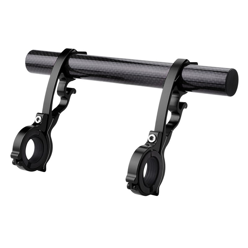 Bike Cycling Handlebar Extender Extension Holder Mount for GPS Lamp/Units/Headlights