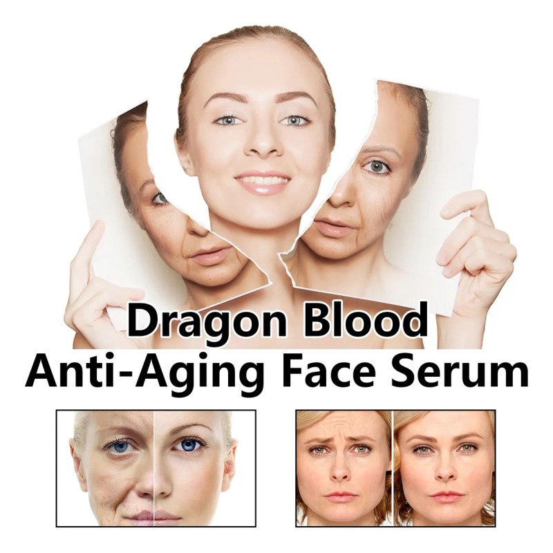 Esencia De Tratamiento Facial De Sangre Dragón Eelhoe 50ml