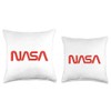 Nasa Nerds NASA Throw Pillow, 18x18, Multicolor
