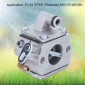 Ms170 Ms 170 Stihl Chainsaw Carb Die Casting Aluminum Chainsaw Carburetor Carb Replacement Parts Fit for Stihl Chainsaw Ms170