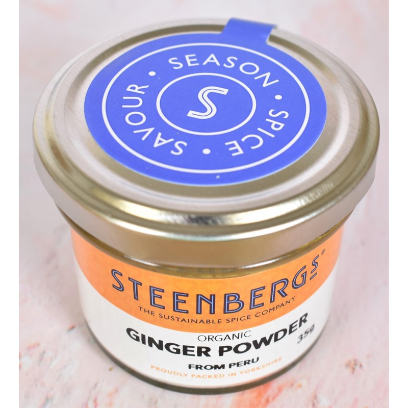 Steenbergs Organic Ginger Powder Standard Jar - 35g