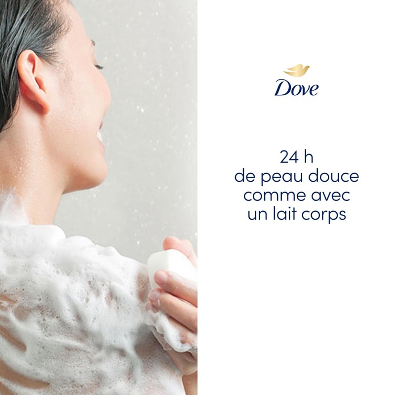 DOVE - Advanced Care Hypoallergenic Shower Cream Dermatologically Tested for