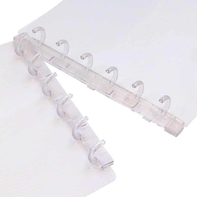 Mini 6 Hole CR-6H System Binder (System Organizer Binder) [S