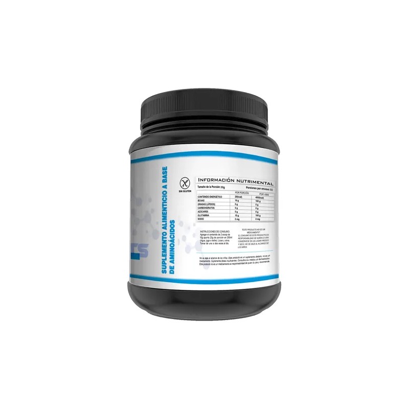 Pulse Aminoacidos Bccas Glutamina 1 Kg 50 Servicios Varios