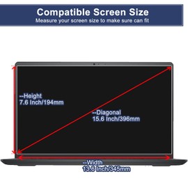 Protector de visualización antideslumbrante de luz azul para Dell Inspiron/Latitude/Precision/Vostro/Dell Gaming G3 G5 G7 G15 15.6, Dell 3593 3510 3511 3515 3525 3520 3530 3540 5510 5510 5 55 5 55 520 5525 5530 5540 7590