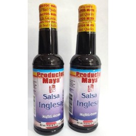 Spice and Chili SALSA INGLESA (ENGLISH SAUCE), 5 fl oz. (148 ml) - 2 BOTTLES
