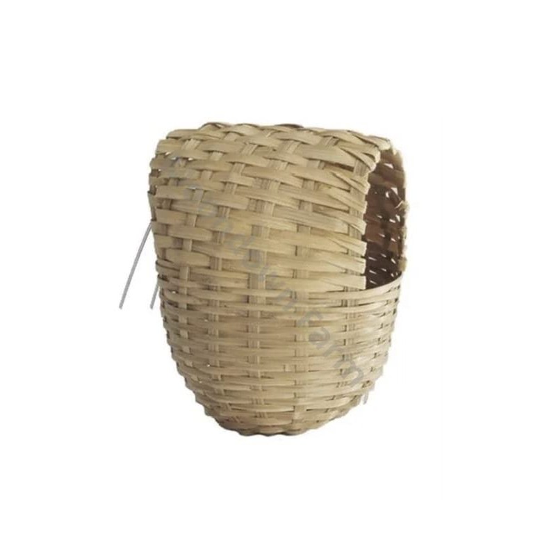 Moondown Farm Finch Nesting Box Wicker Medium or Large with