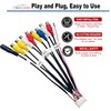 20 Pin Backup Camera Harness Adapter for Android Car Stereo,