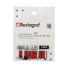Restagraf Fuse Soapstone in Bag 25 Amp Red