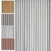 MadeInNature, Door Curtain with Plastic Straps for Indoor and Outdoor