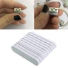 10 x Mini Jewelry Polishing Strips Nail Art Sanding Files