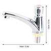 Rankomu Cold Water Tap Push Button Self-Closing for Guest Toilet