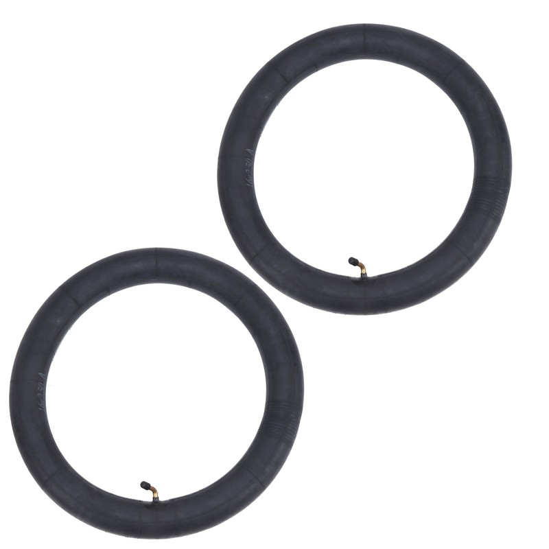 2Pcs Inner Tyre Tube Tire Butyl Rubber W/Bend Valve for