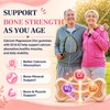 Calcium Citrate 1200mg with Vitamin D3 Gummies for Women &