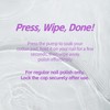 Non Acetone Nail Polish Remover Kit – 6.76 fl.oz with