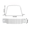 VYH Downspout Adapter Gutter Downspout Strap 3x4 Leader Strap 3x4
