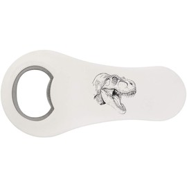Azeeda 'Tyrannosaurus Rex-Porträt' Magnetischer Flaschenöffner (BO00093559)