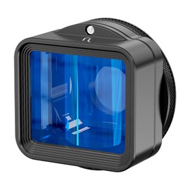 ULANZI Anamorphic 1.55 XT Lens for Smartphones - Anamorphic, Black