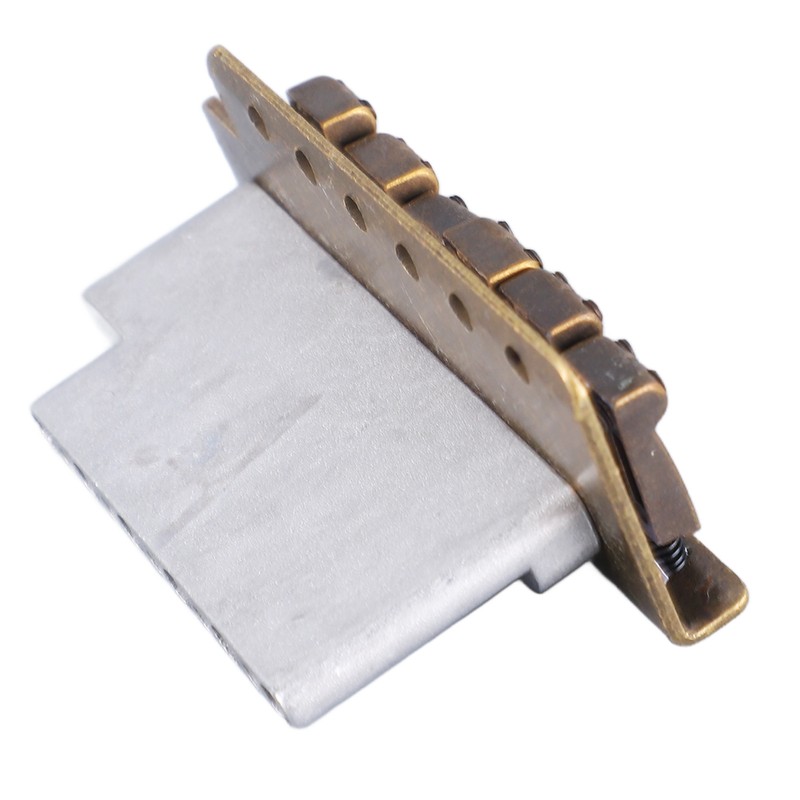Guitar Bridge Electric Guitar Single Swing Tailpiece Bridge Replacement Tremolo