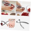 ABOOFAN Cherry Pitter Tool Stainless Steel Cherry and Olive Remover