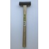 王将 黒丸玄能(東型) 木柄 330mm 300g