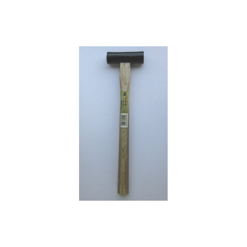 王将 黒丸玄能(東型) 木柄 330mm 300g