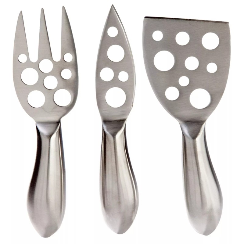 Franmara Small Cheese Tool Set, Stainless Steel