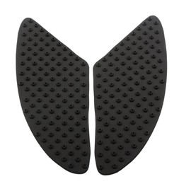 yufana Motorcycle Tank Pads Stickers, Tank Traction Pads, Universal Motorbike Tank Rubber Protection Stickers, Motorcycle Gas Tank Side Fuel Grip Pad, Suitable for Honda, Suzuki, Kawasaki,Car Model