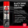 Griot's Garage Black Shine Tire and Trim Coating, Water-Resistant Dressing,