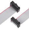 sourcing map Pack of 5 IDC 14 Pins Connectors Flat