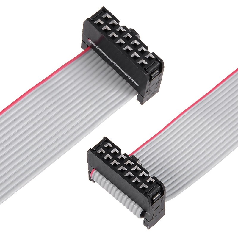 sourcing map Pack of 5 IDC 14 Pins Connectors Flat