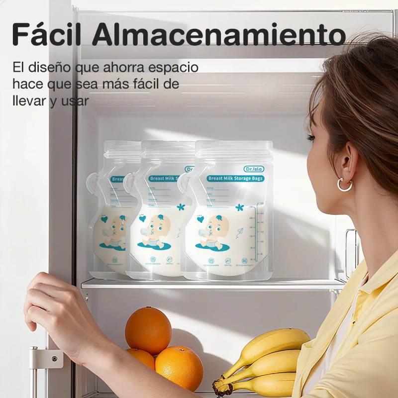 Bolsas Para Leche Materna Dr.isla Msb01 150 Piezas