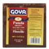 Goya Pamela (Brown Cane Sugar) Piloncillo 16 Oz