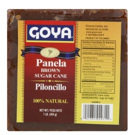 Goya Pamela (Brown Cane Sugar) Piloncillo 16 Oz
