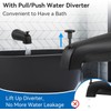 Tub Diverter Spout Slip-On - Reach Wall Front Mount Tub