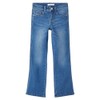 NAME IT Girl Jeans Bootcut, Dark denim blue