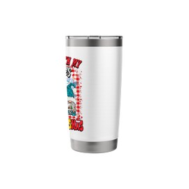 Hanging with my Gnomies Happy HalloThanksMas Gnome Christmas Stainless Steel Insulated Tumbler