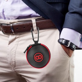 Glomora Billiard Storage Bag, Billiard Cue Ball Bag, Pool Cue Ball Case, Billiard Protection Accessories with Handle for Storing Game Balls