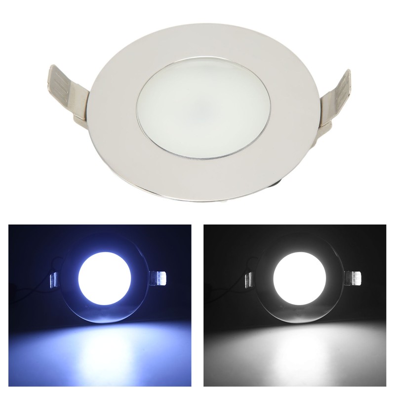LED Cabin Light 12V‑24V Interior Dome Light Universal Fit for
