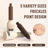 Wugbc Freckle Stamp 5 Point Design, Upgrade Liquid Freckle Pen