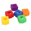 144PCS Pool Cue Chalk Holder Cover Billiard Chalk Clip Squared