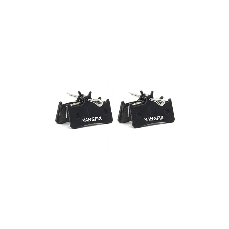 YANGFIX 2 Pairs Bicycle Disc Brake Pads for Shimano XT