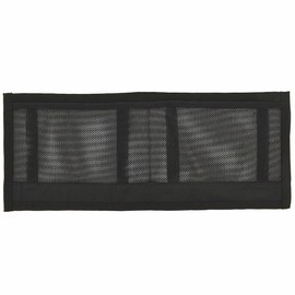 Excel Boat Large Mesh Storage Pouch | 30 x 12 Inch Dual Pocket