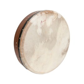 Bodhran, 16"x3.5", Tune, Rosewood, T-bar