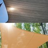 Lehood Sun Shade Sail Triangle 12' x 12' x 17'