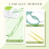 Cream Lash Remover for Eyelash Extensions Low Irritation Lash Glue