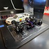AMK Acrylic RC Setup Board for 1/24 1/28 Mini-Z Mini-Q