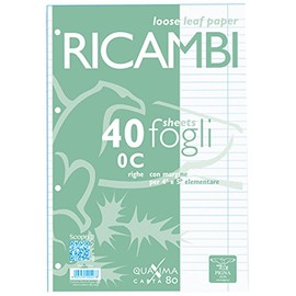 PIGNA QUAXIMA White Paper Spare Not rinforzat