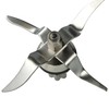 vhbw Mixing Blade Replacement for Silvercrest SKMK1200C3-28 for Food Processor